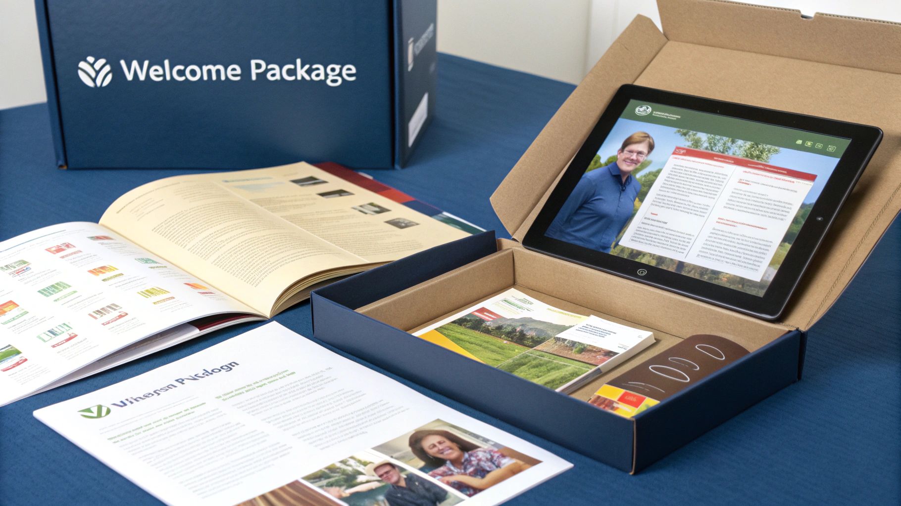 Comprehensive Welcome Package and Resource Library