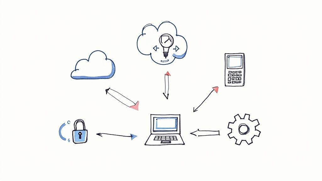 Technology and System Integration Setup