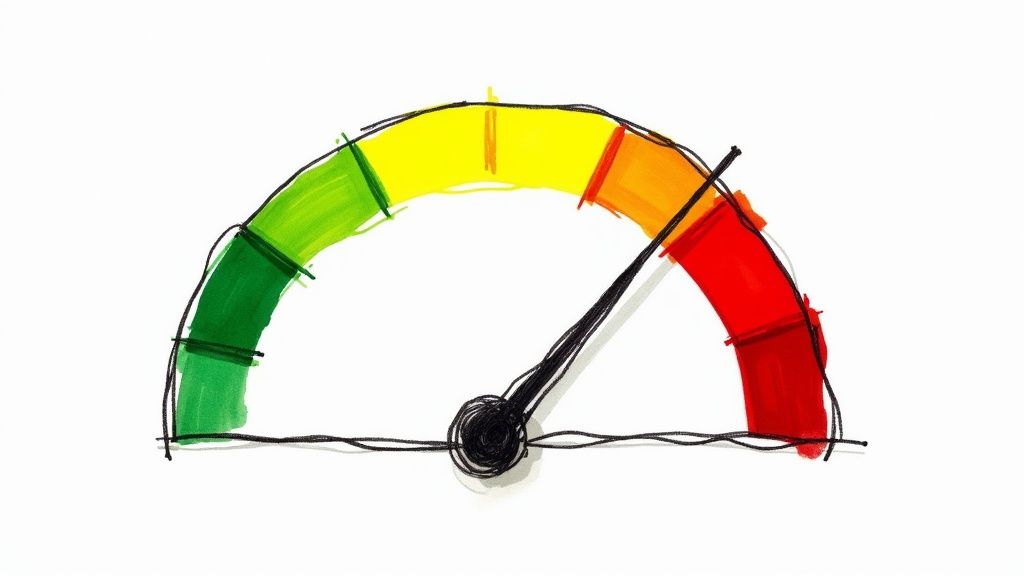 Infographic showing key data about Customer Health Score