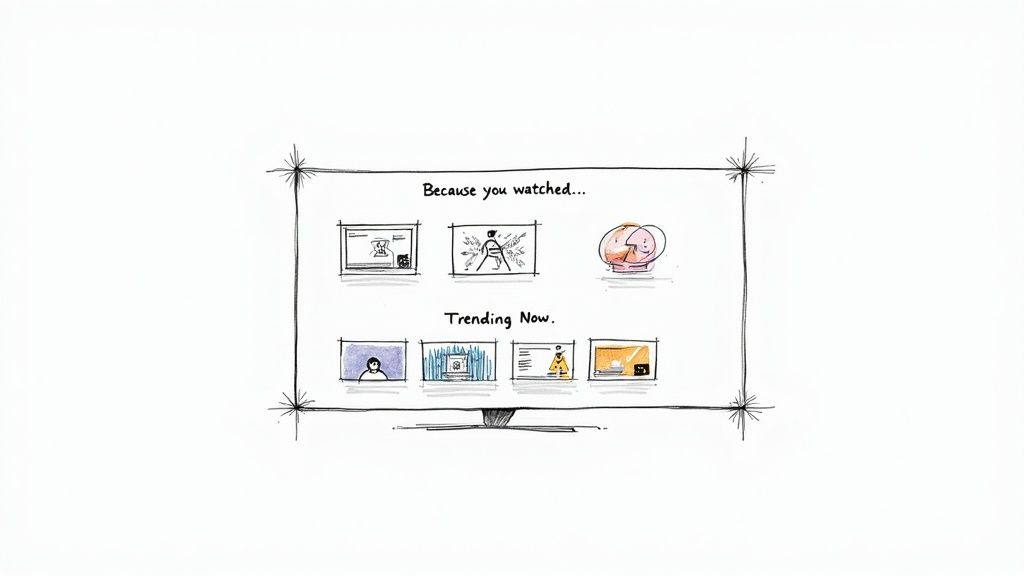 Netflix Content Discovery and Retention Journey