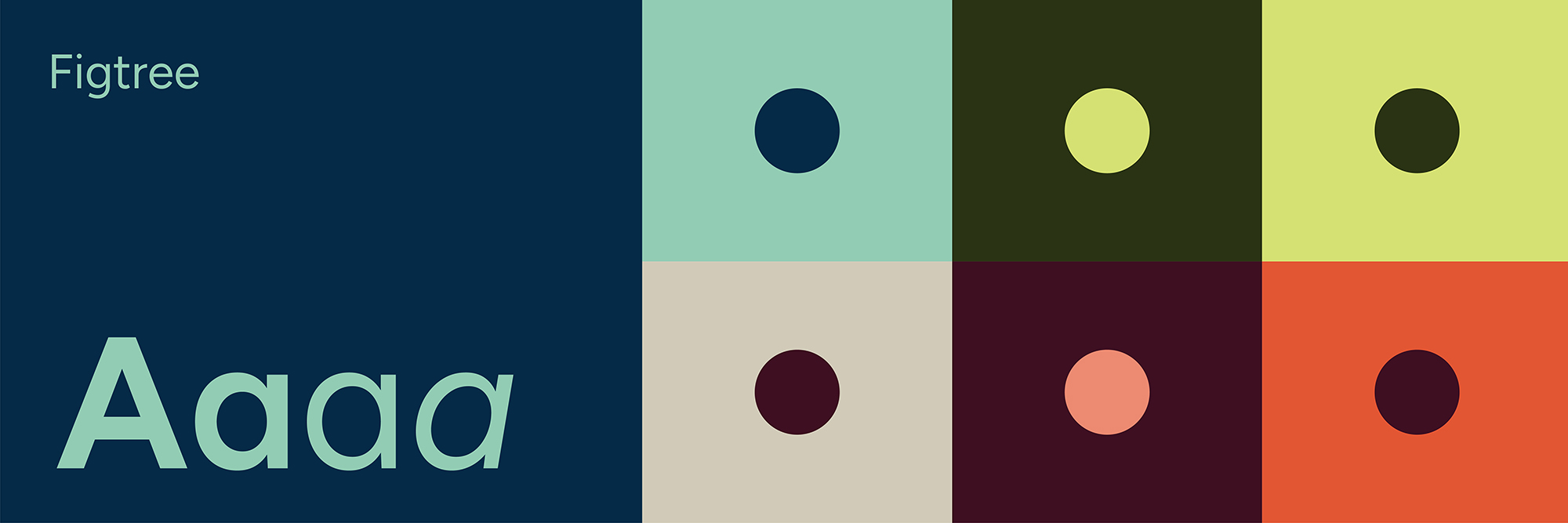 Den nye fargepaletten og typografien til NOREF