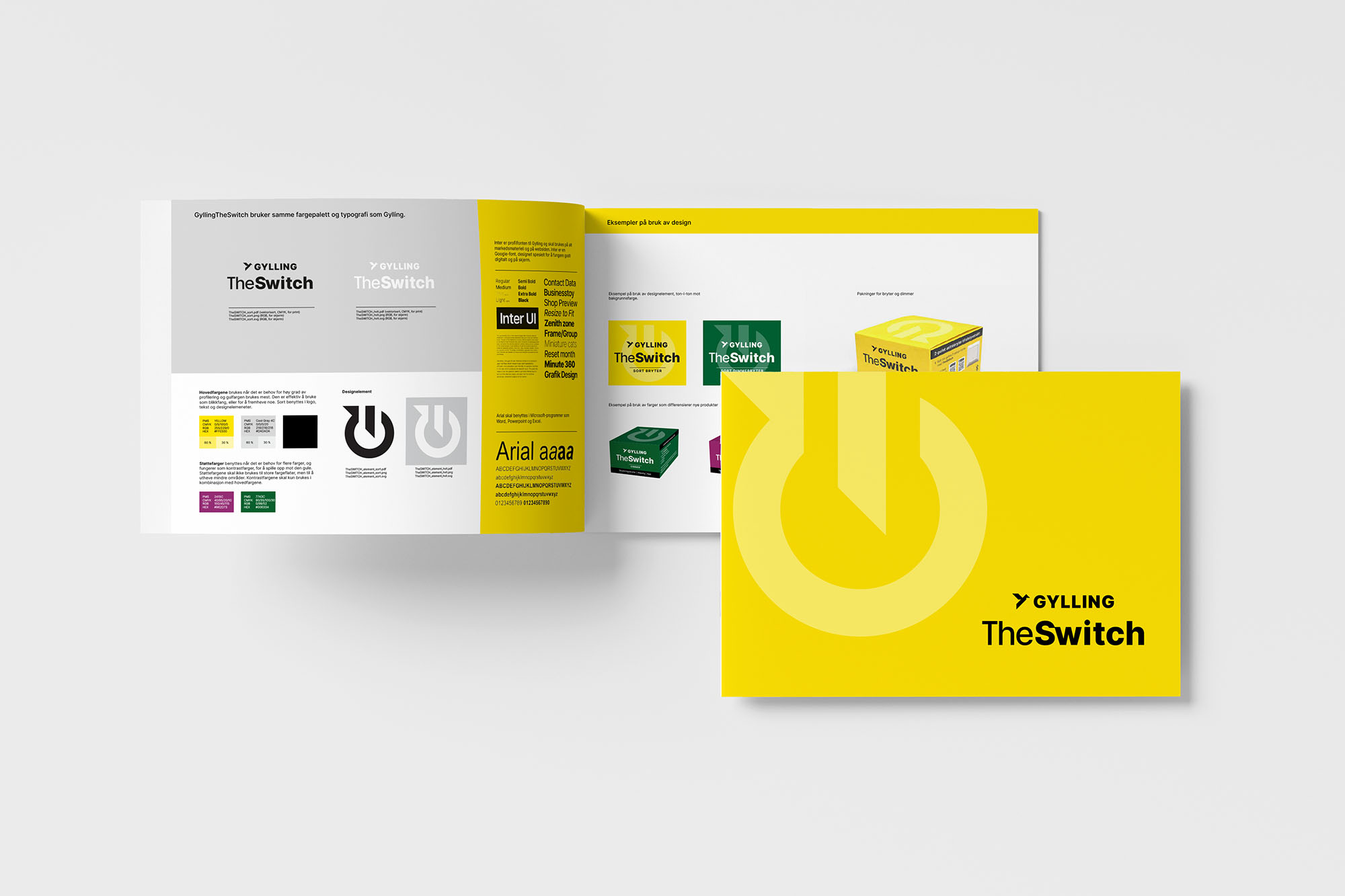 Profilmanual for underprofilen TheSwitch