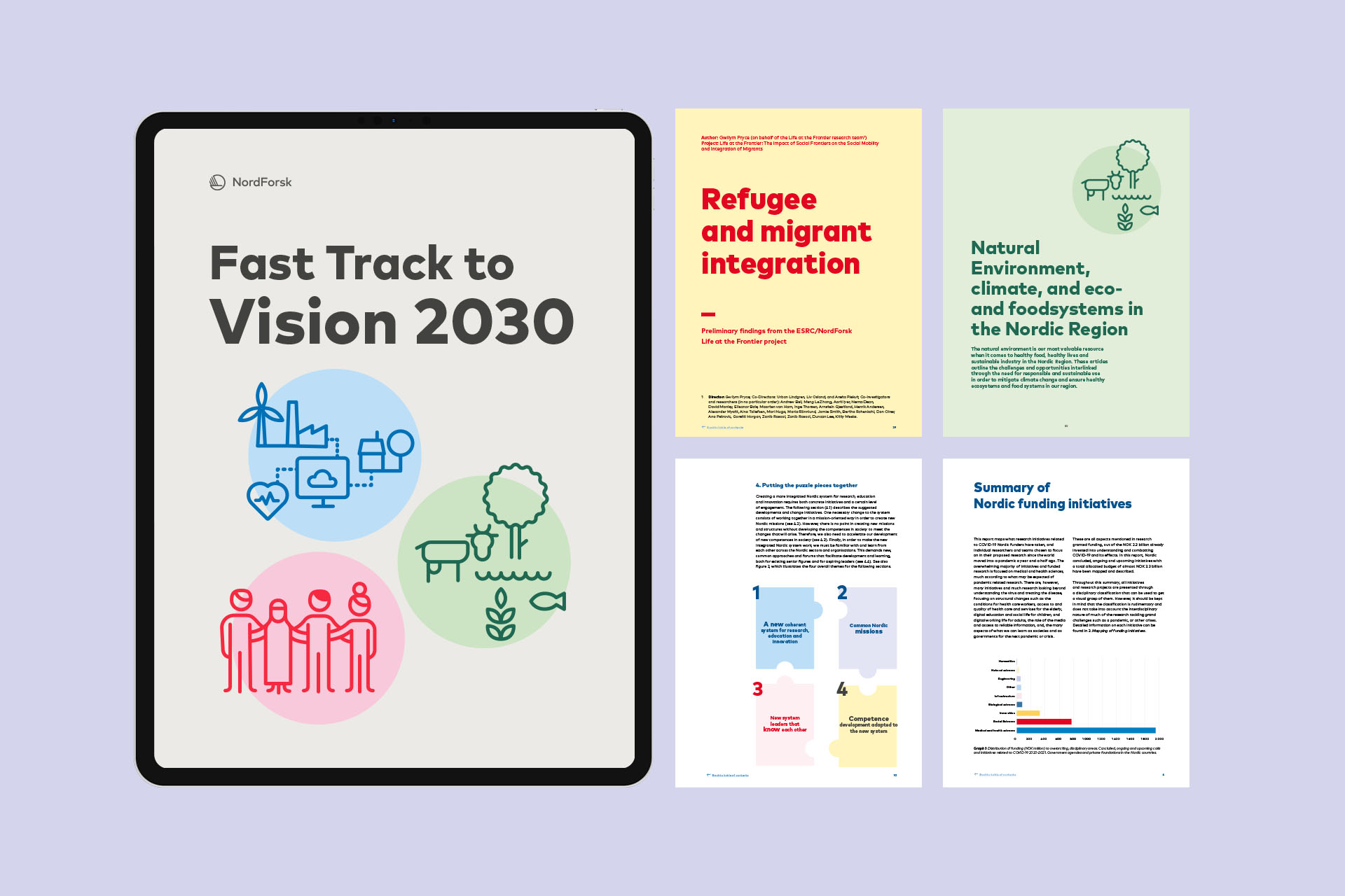 Rapport for NordForsk: «Fast Track to Vision 2030».