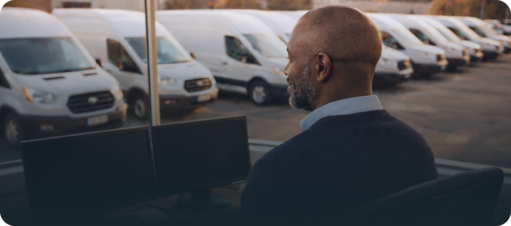Person using a computer
