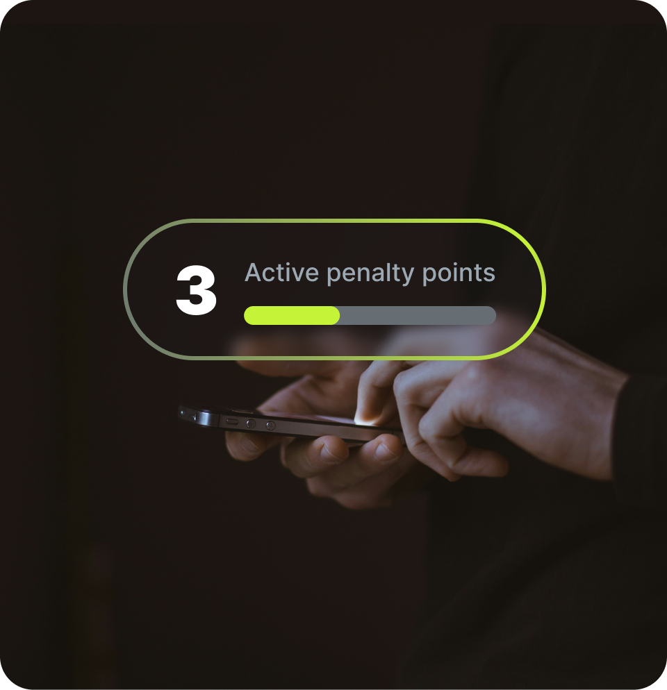 Person using their phone