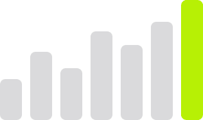 revenue increase graph

