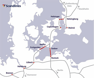 Puttgarden - Helsingborg