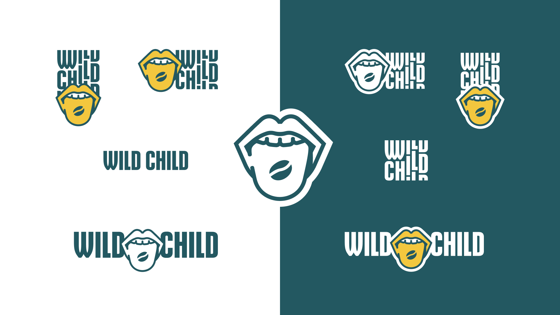 Wild Child logo - scalable versions
