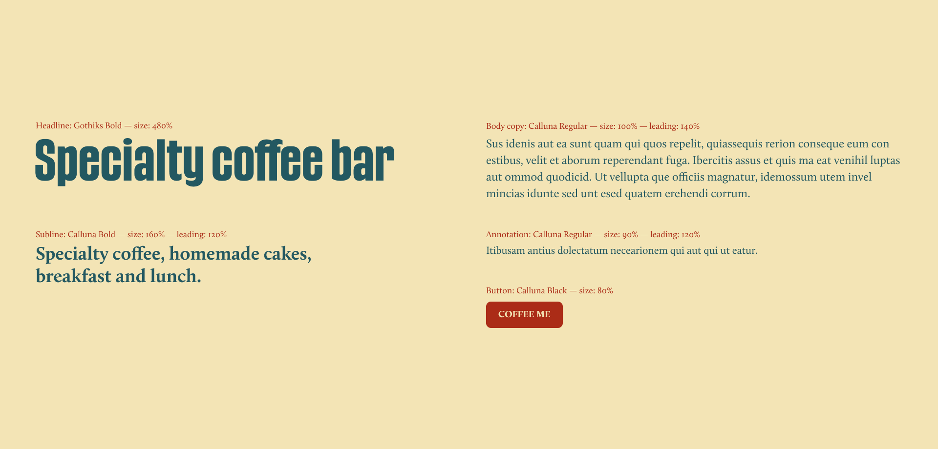 Wild Child logo - font use
