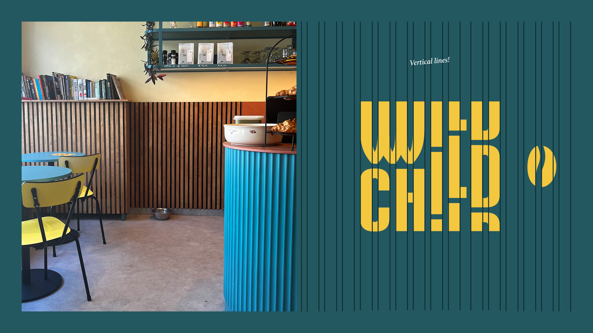 Wild Child logo - construction 2/3