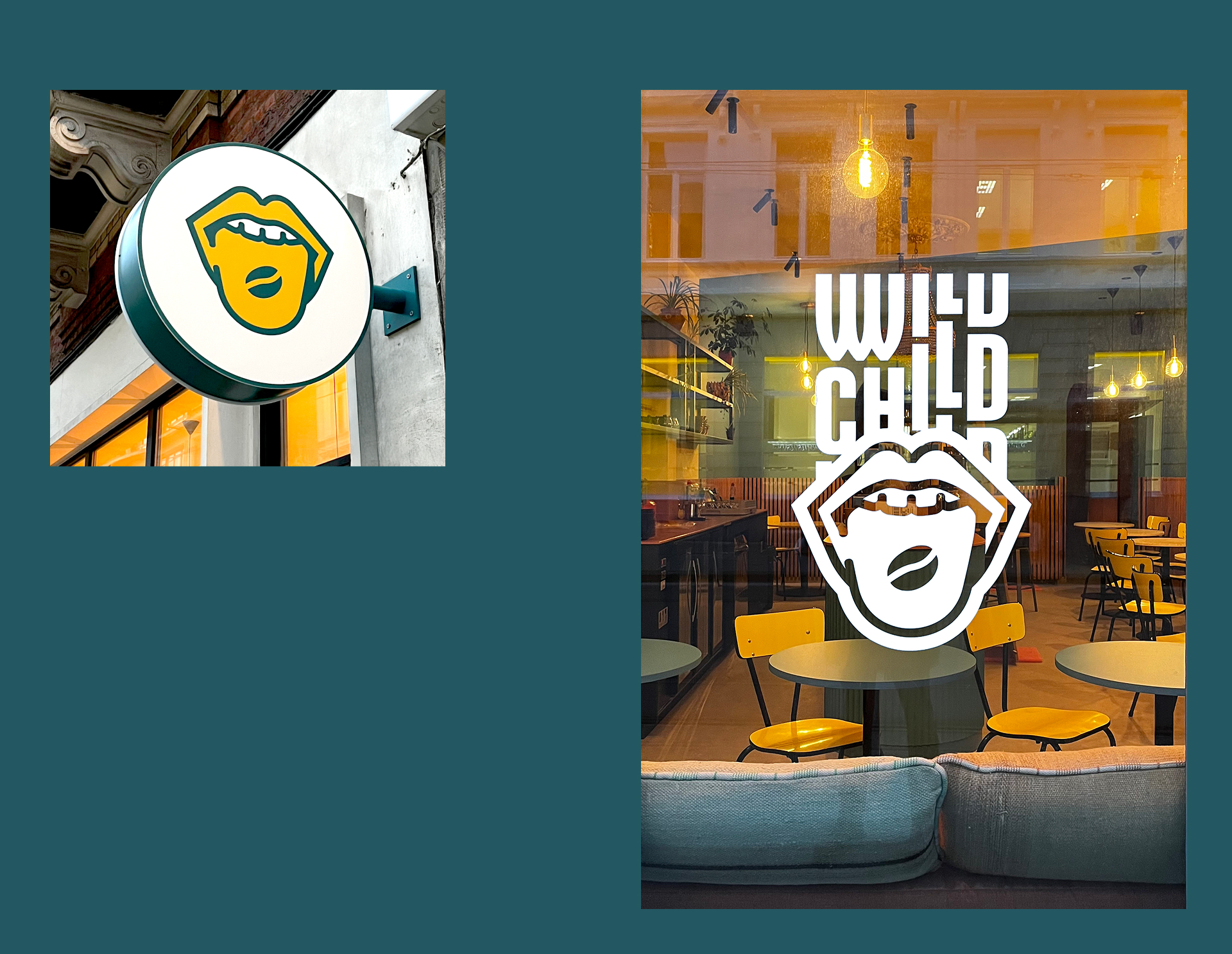 Wild Child logo - coffee bar photos 1/3