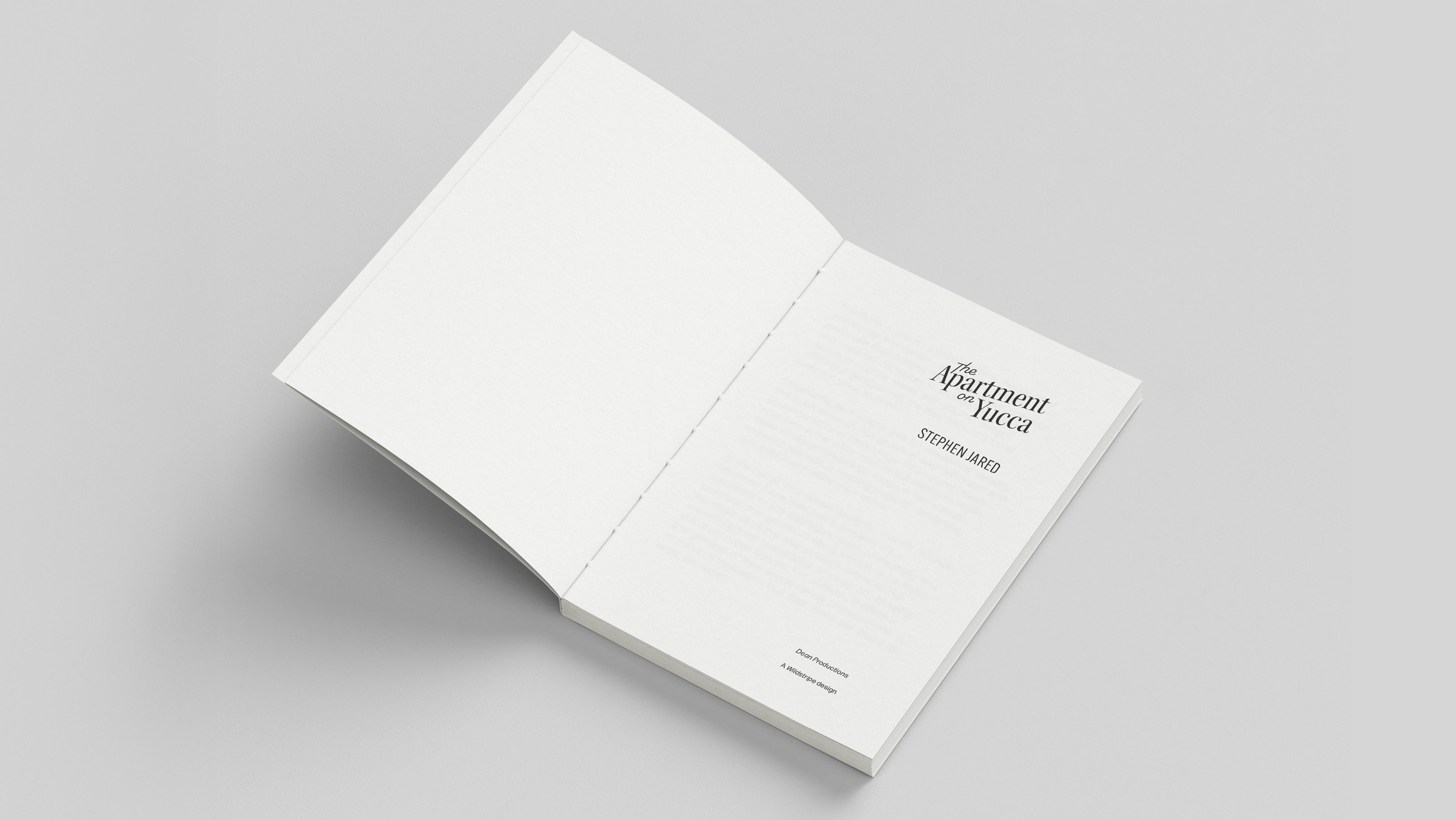 Title page by Wildstripe