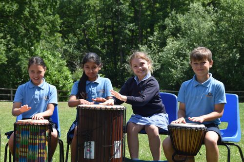 photo of students from the blog