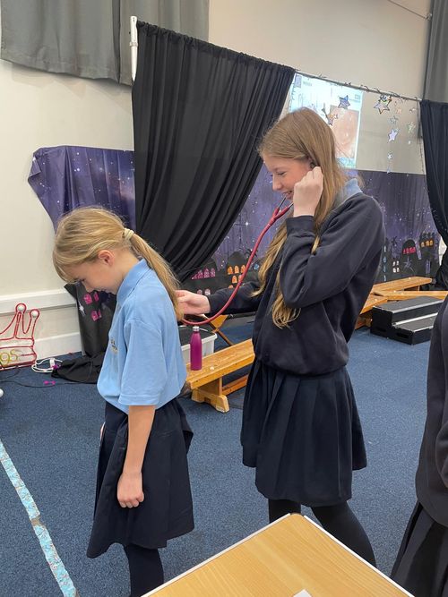 photo of students from the blog