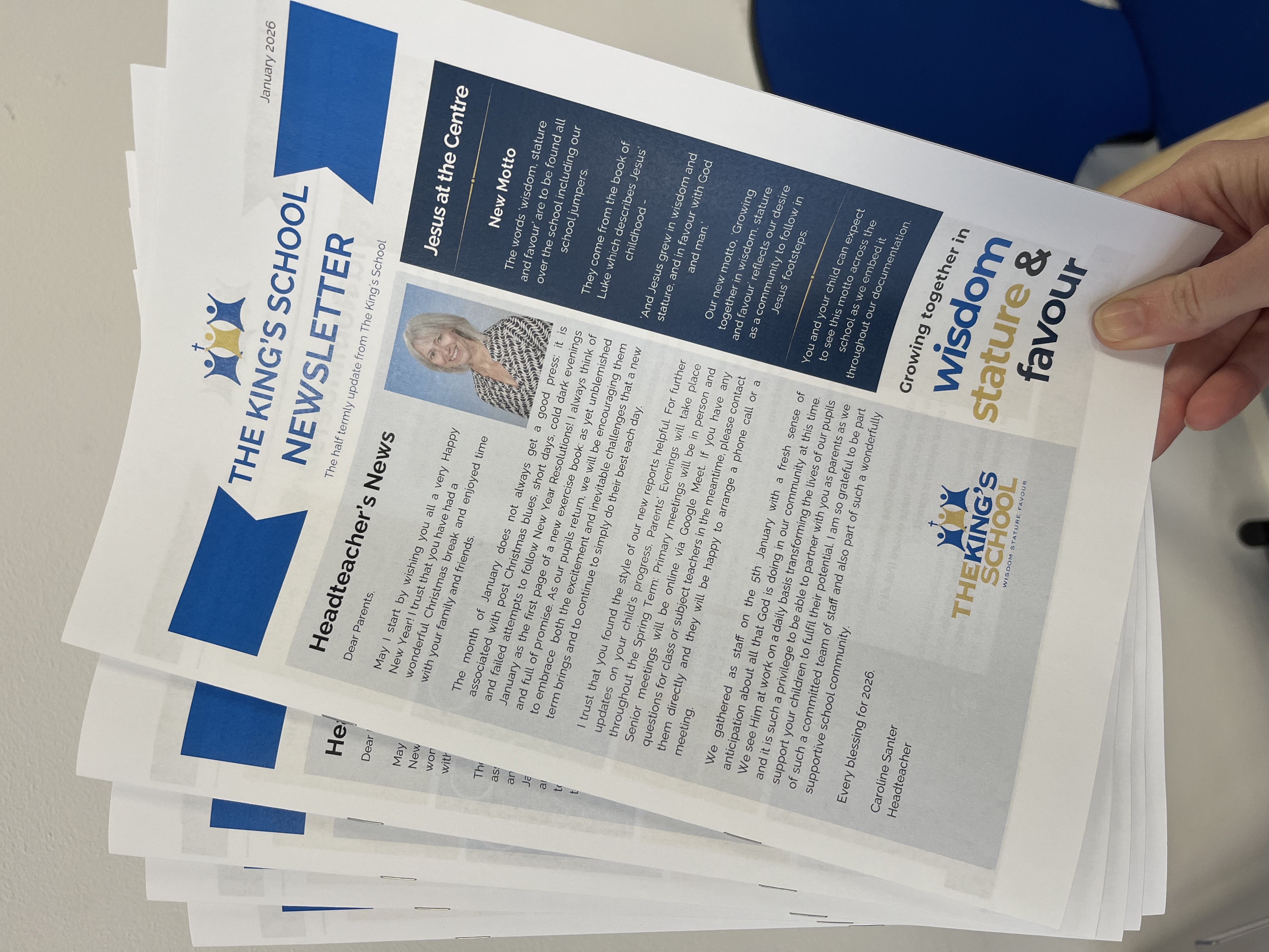 photo of students from the blog