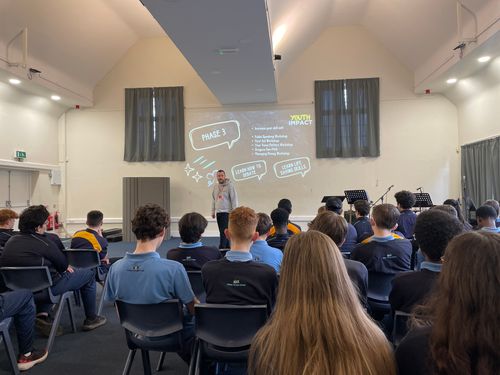 photo of students from the blog