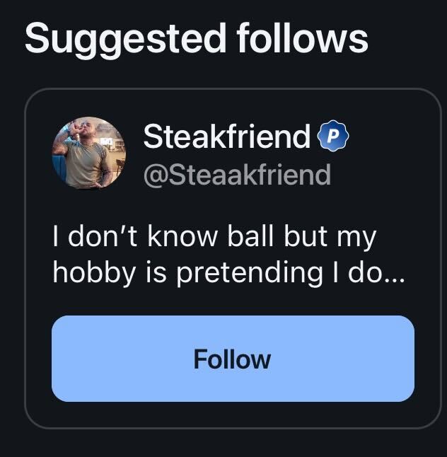 Suggested Follows