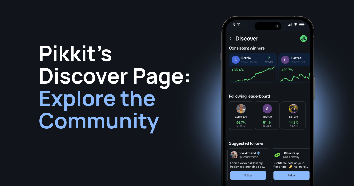 Pikkit's Discover Page