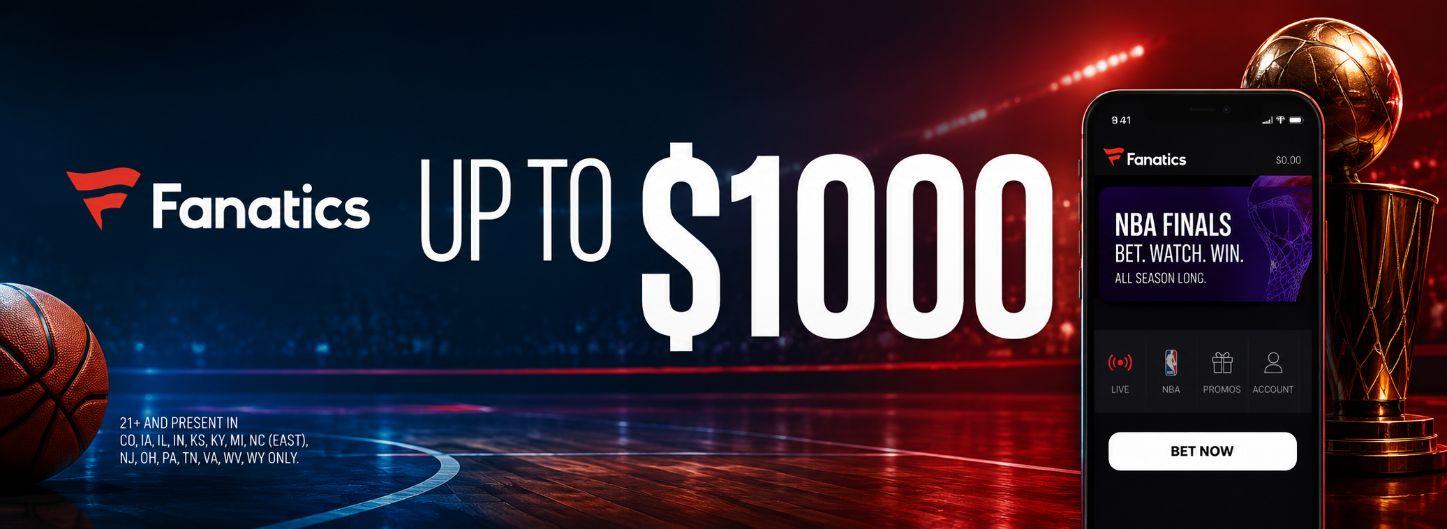 Fanatics NBA Finals Offer