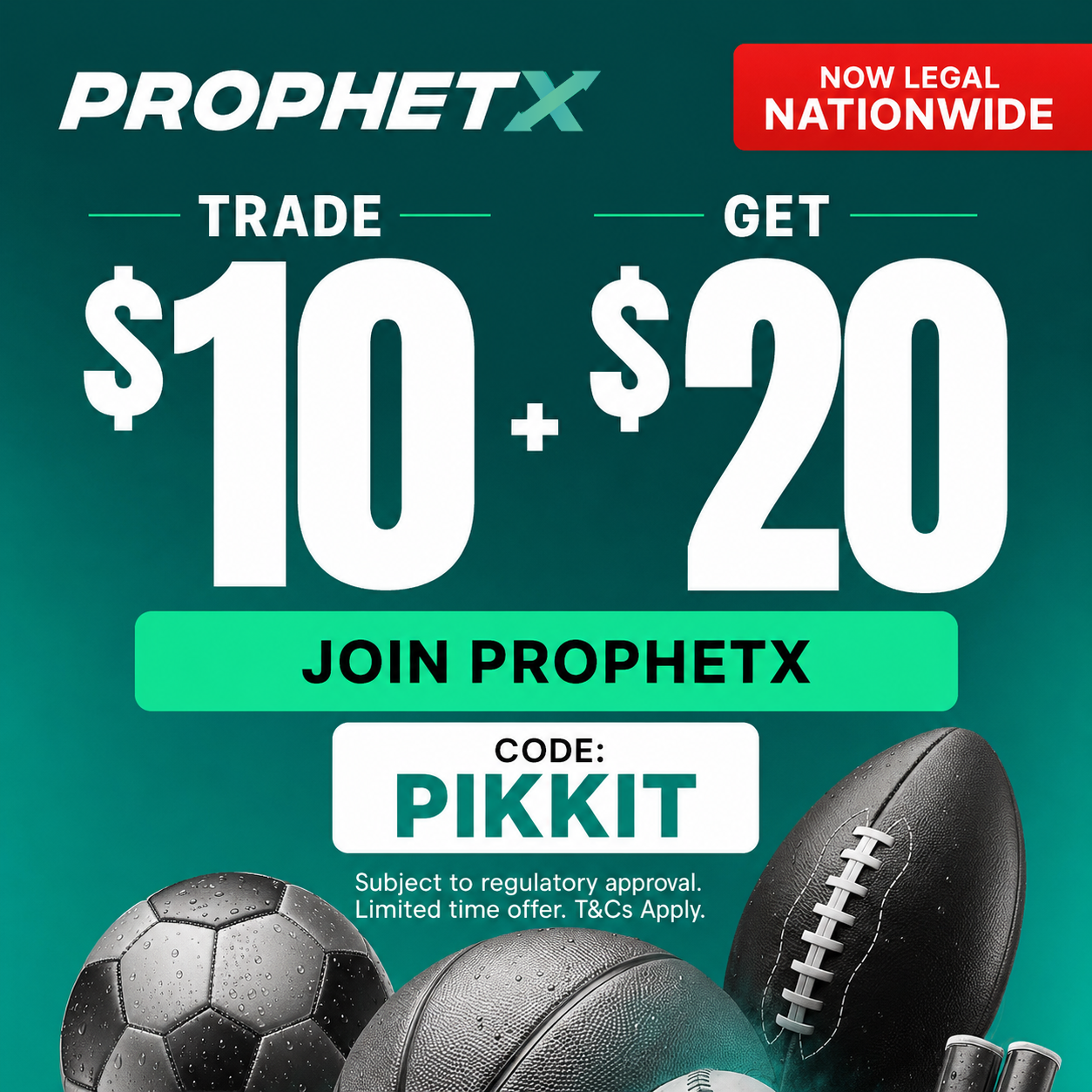 ProphetX Offer