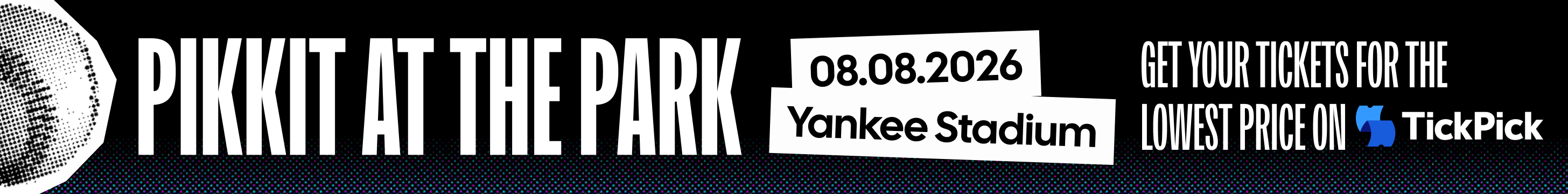Pikkit at the Park Banner