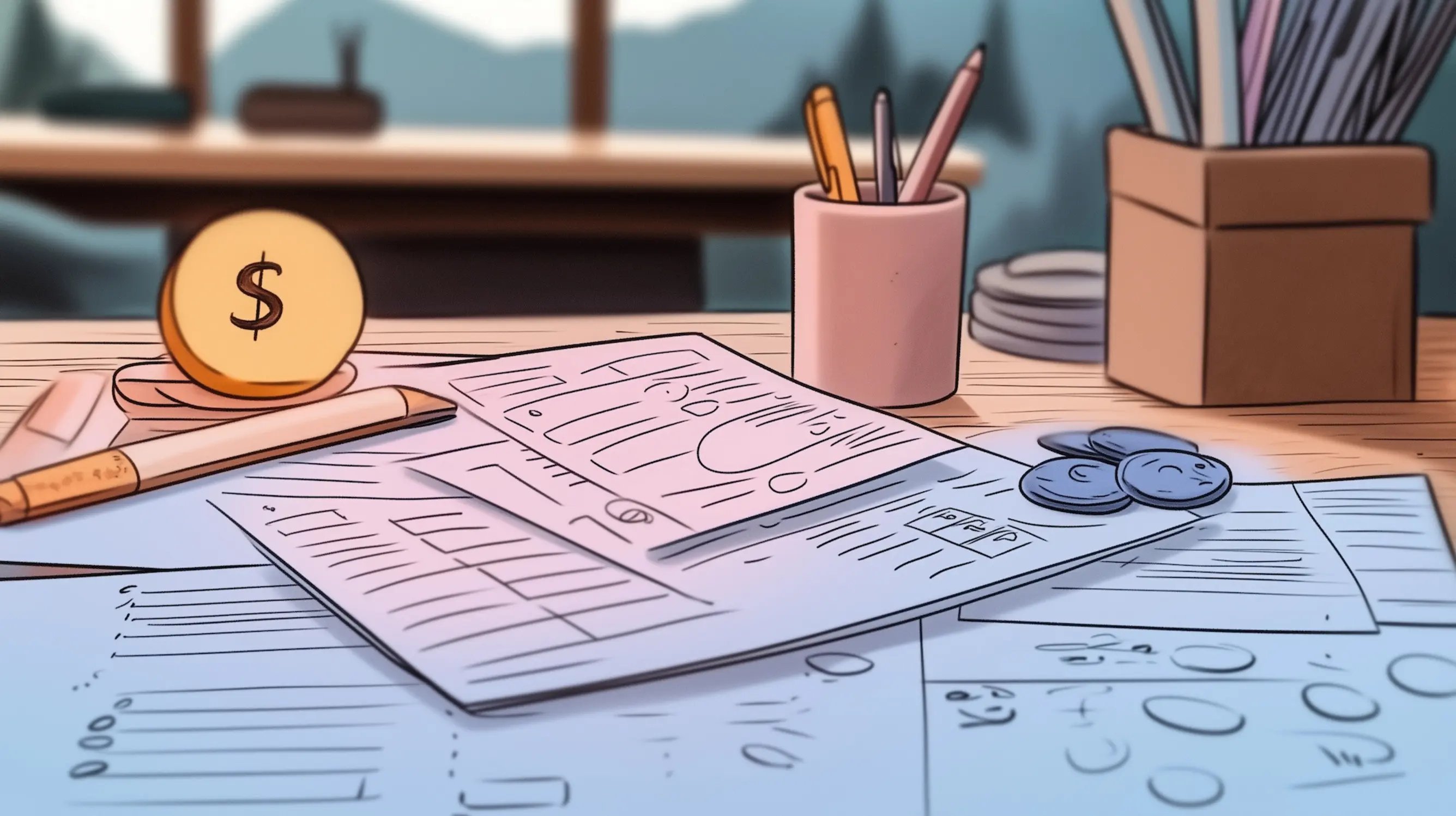 Stylized accounting notes 