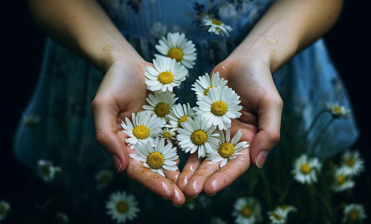 Image of a DNA strand representing genetic testing.