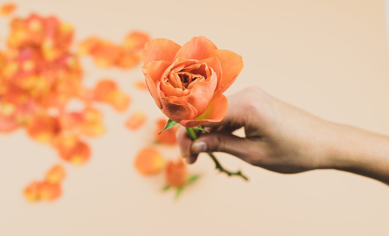 Image of a DNA strand representing genetic testing.