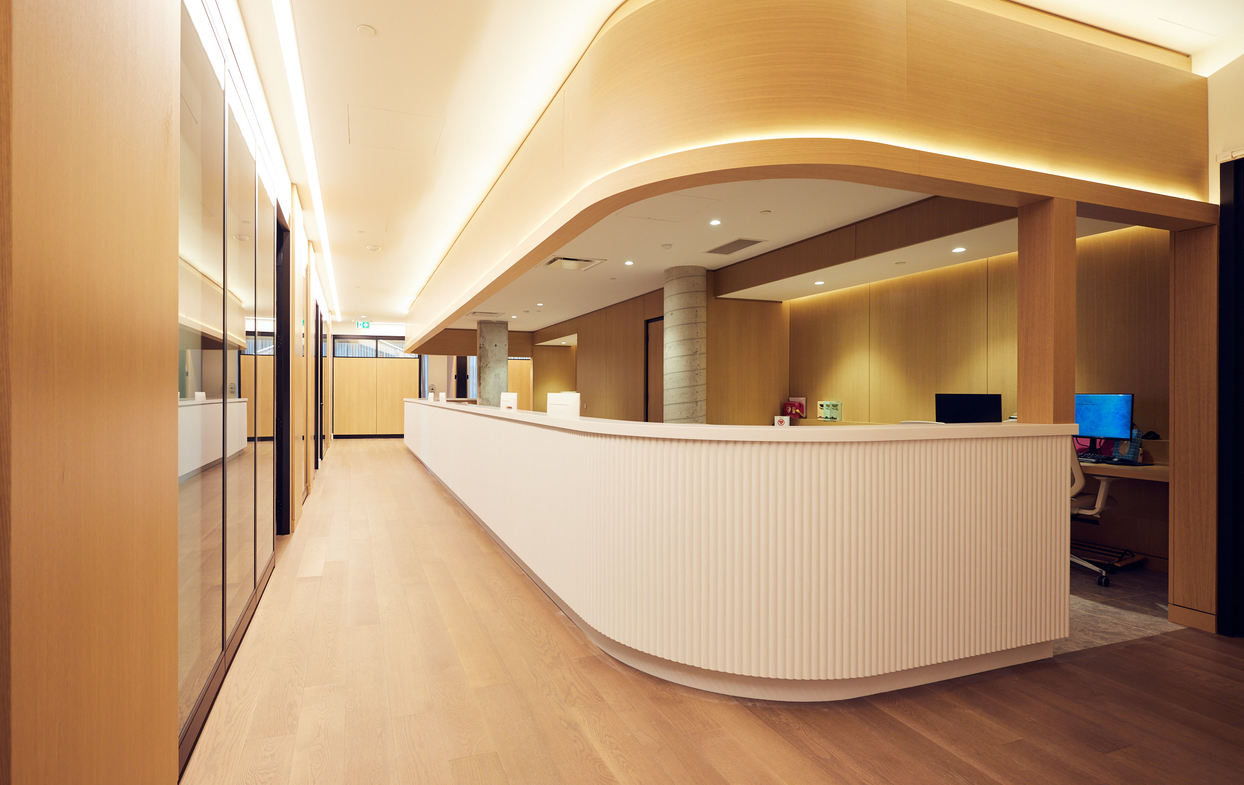 Interior at Pollin Fertility, Yonge and Eglinton, Midtown Toronto