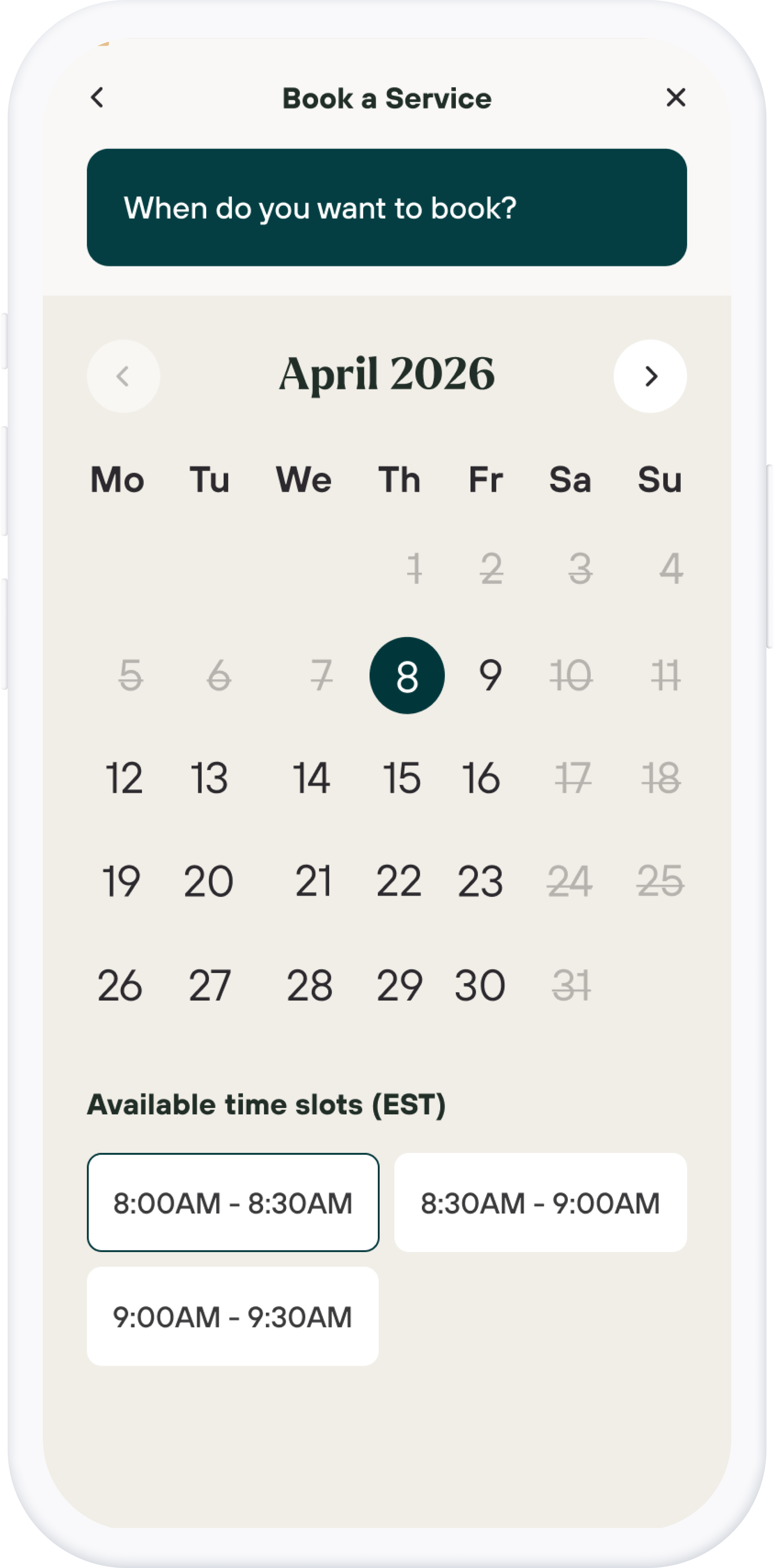 Pollin Fertility app