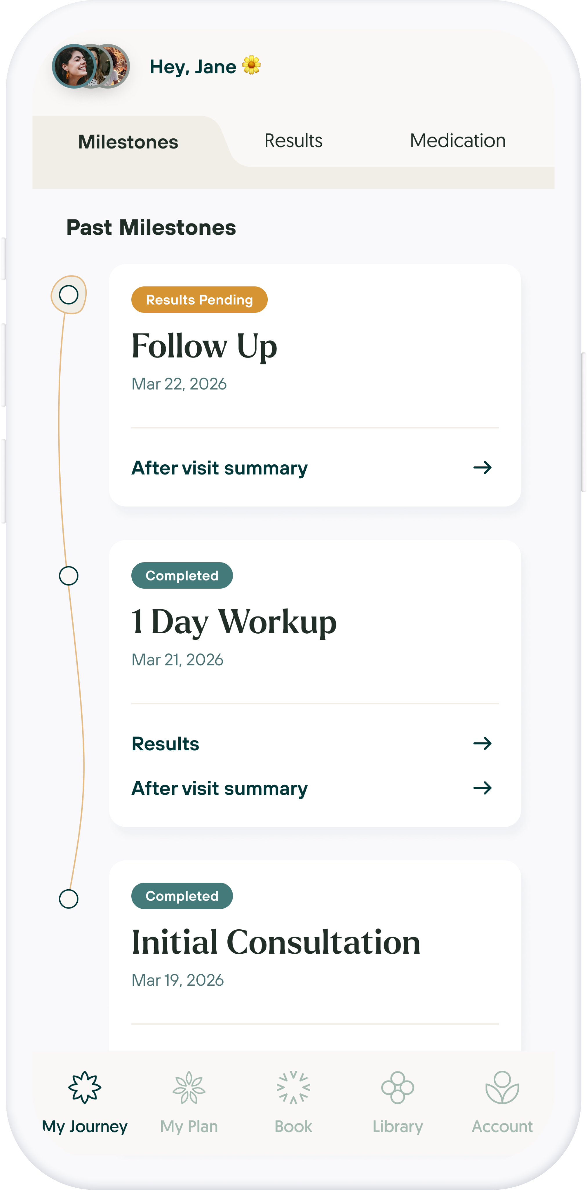 Pollin Fertility app