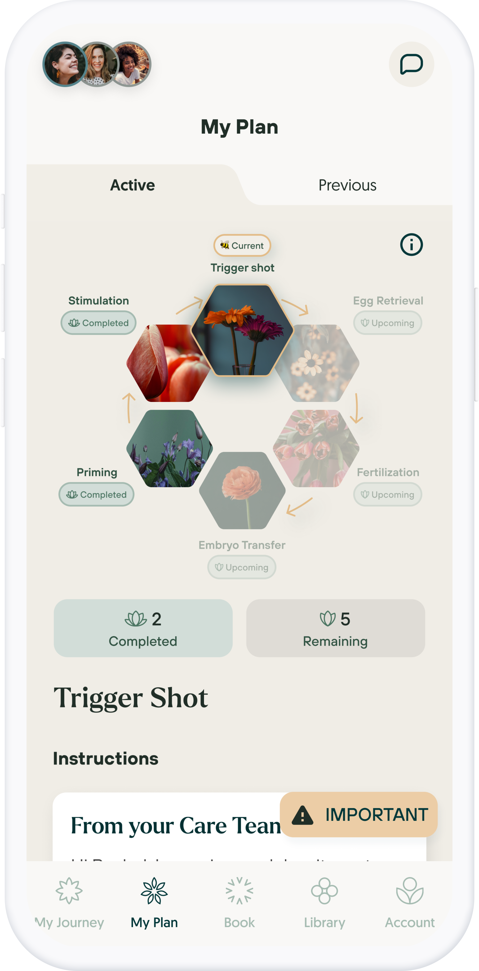 Pollin Fertility app