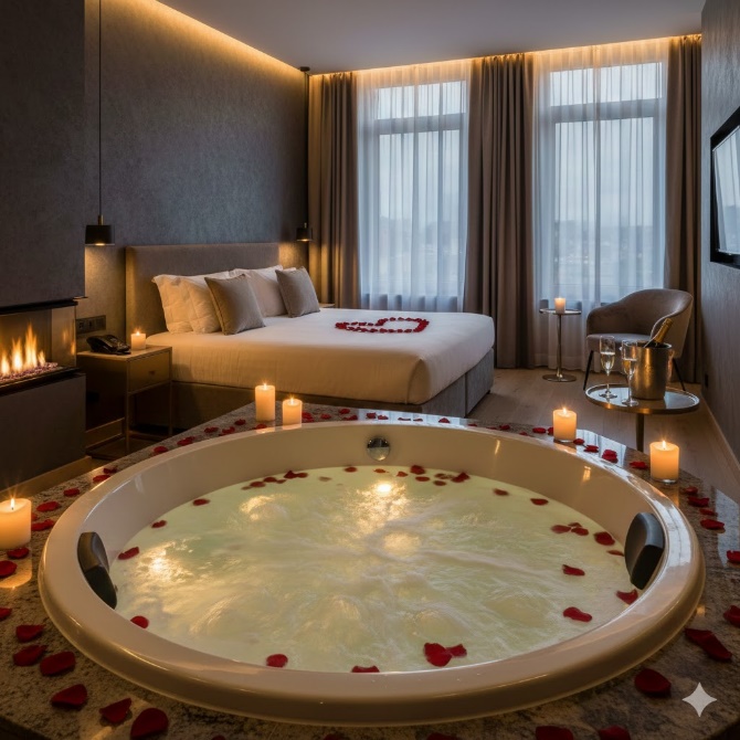 Le Bien-être en Couple : Pourquoi s'offrir une parenthèse romantique ?