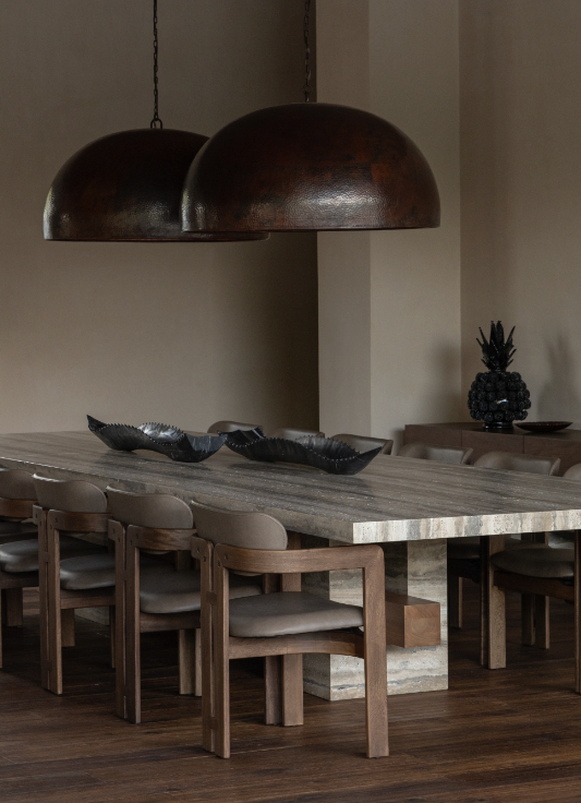 HOUSE AMONG THE TREES