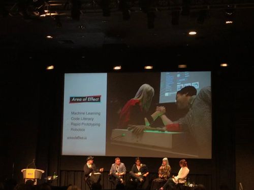 Speaking at Creative Tech Week