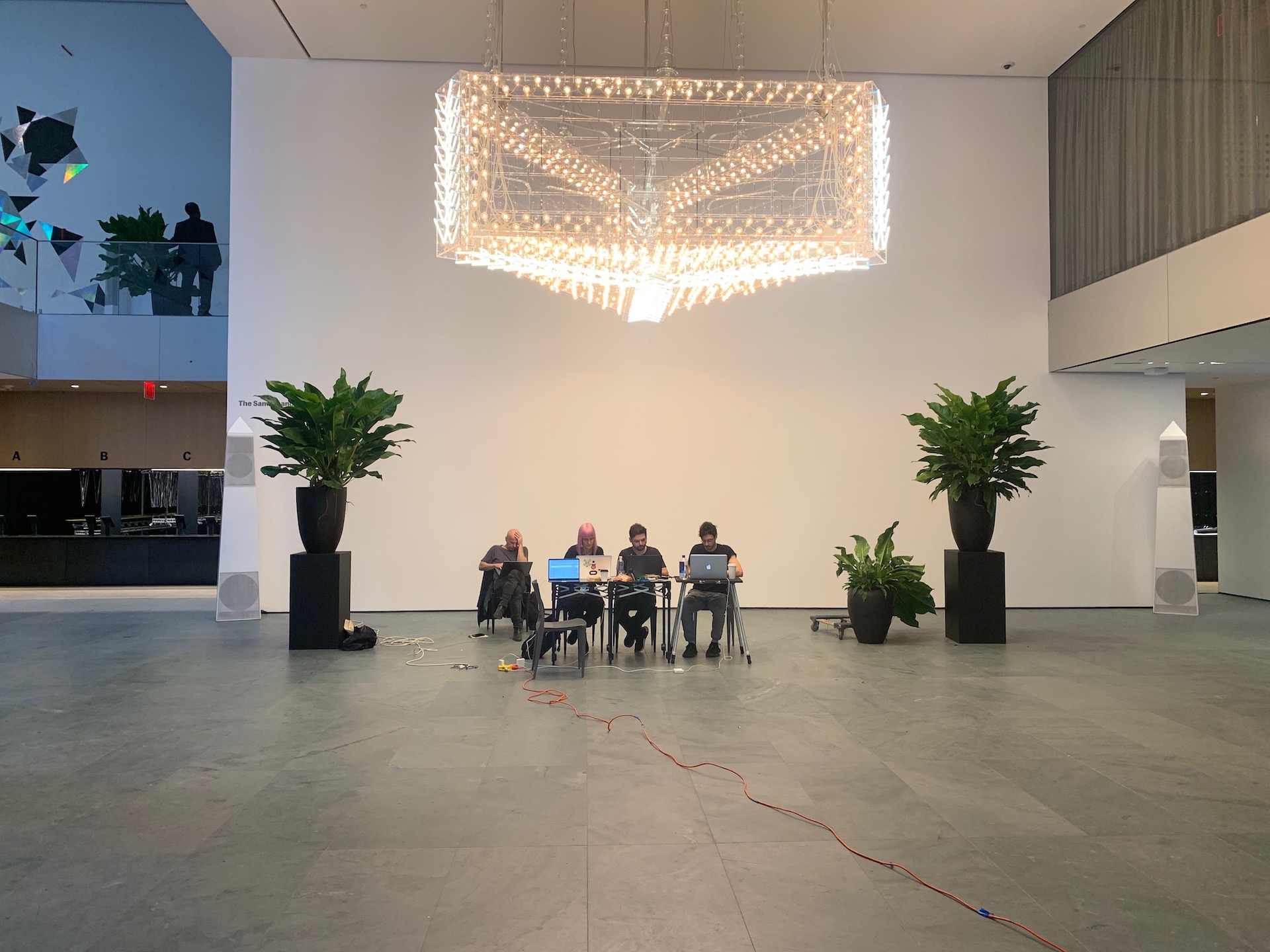 Echo work in progress