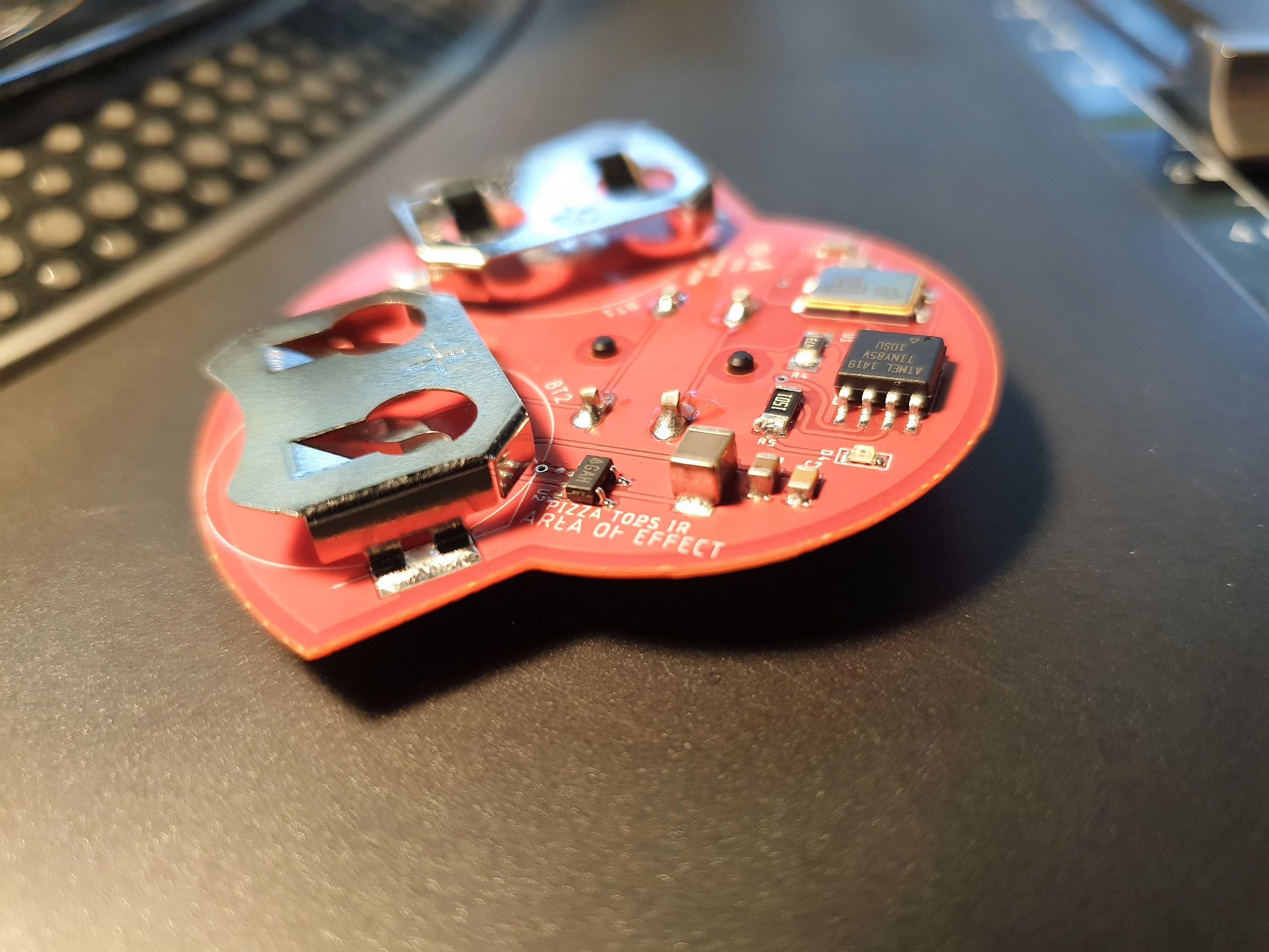 Pie Tops II Hardware