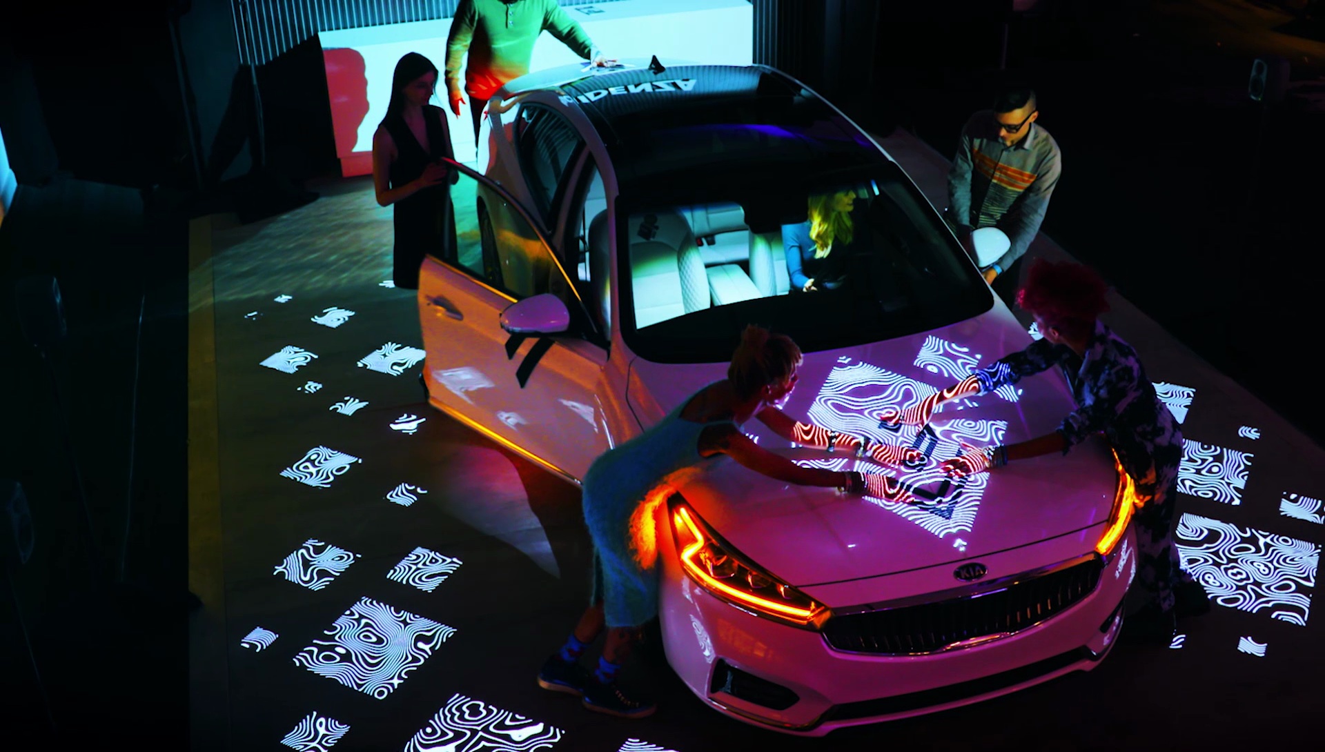 NYT Kia Harmonize Event