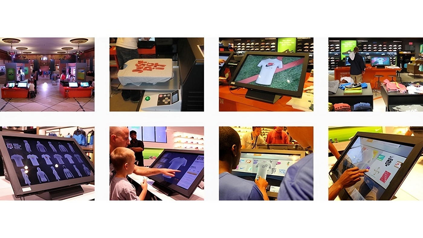 Nike retail customer journey touchpoints