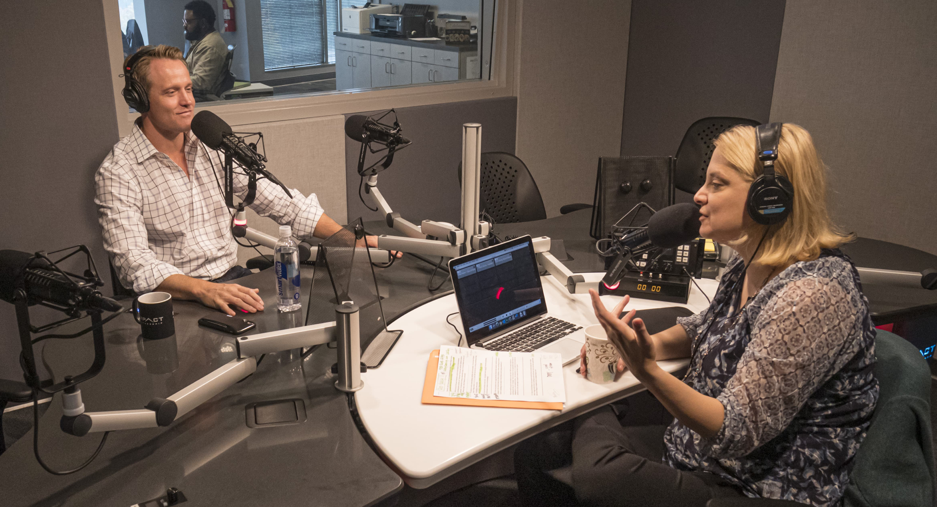 Rod Yancy of Oath Planning speaking on the Impact Partnership