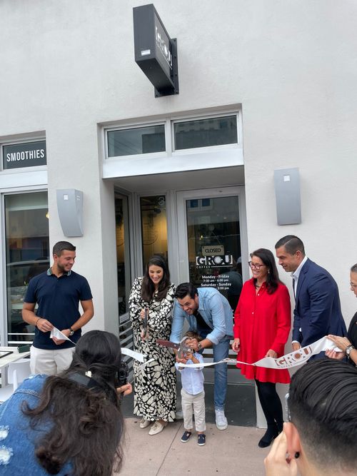 GROU continues to impact the community with the opening of a second location in Coral Gables.