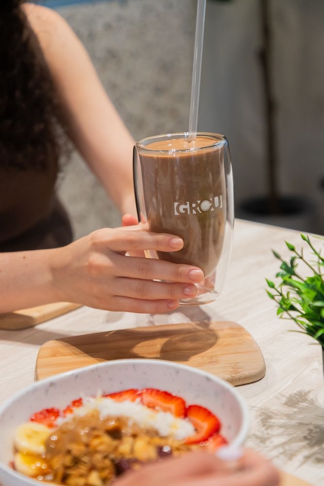 Coffee Mocha Smoothie by Plenti