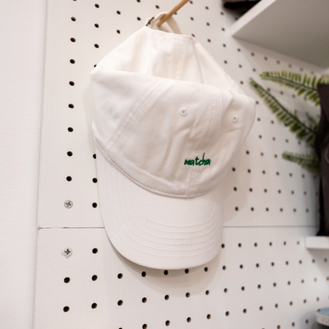 Hat Matcha White