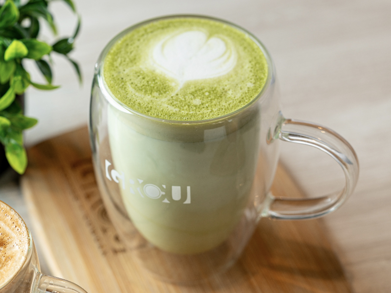Matcha Latte in Coral Gables: Discover the Super-Drink at GROU