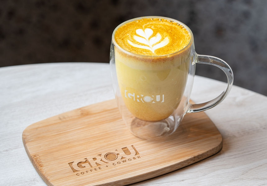 Golden Chaga Milk: The Ultimate Nourishing Latte