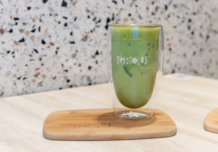 Coconut Sweet Matcha: Miami’s Version of Fall