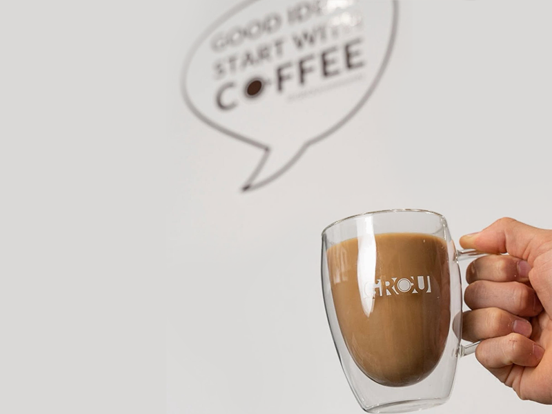 From the First Sip: The Story Behind GROU’s Specialty Coffee