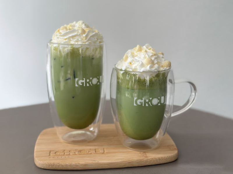 Meet the Peppermint Mocha Matcha