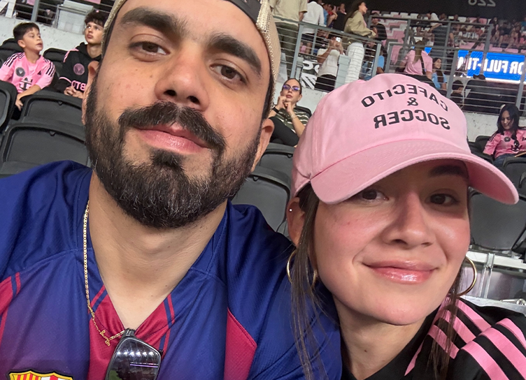 GROU Coffee Gives Away Inter Miami vs NY Red Bulls Tickets at NU Stadium