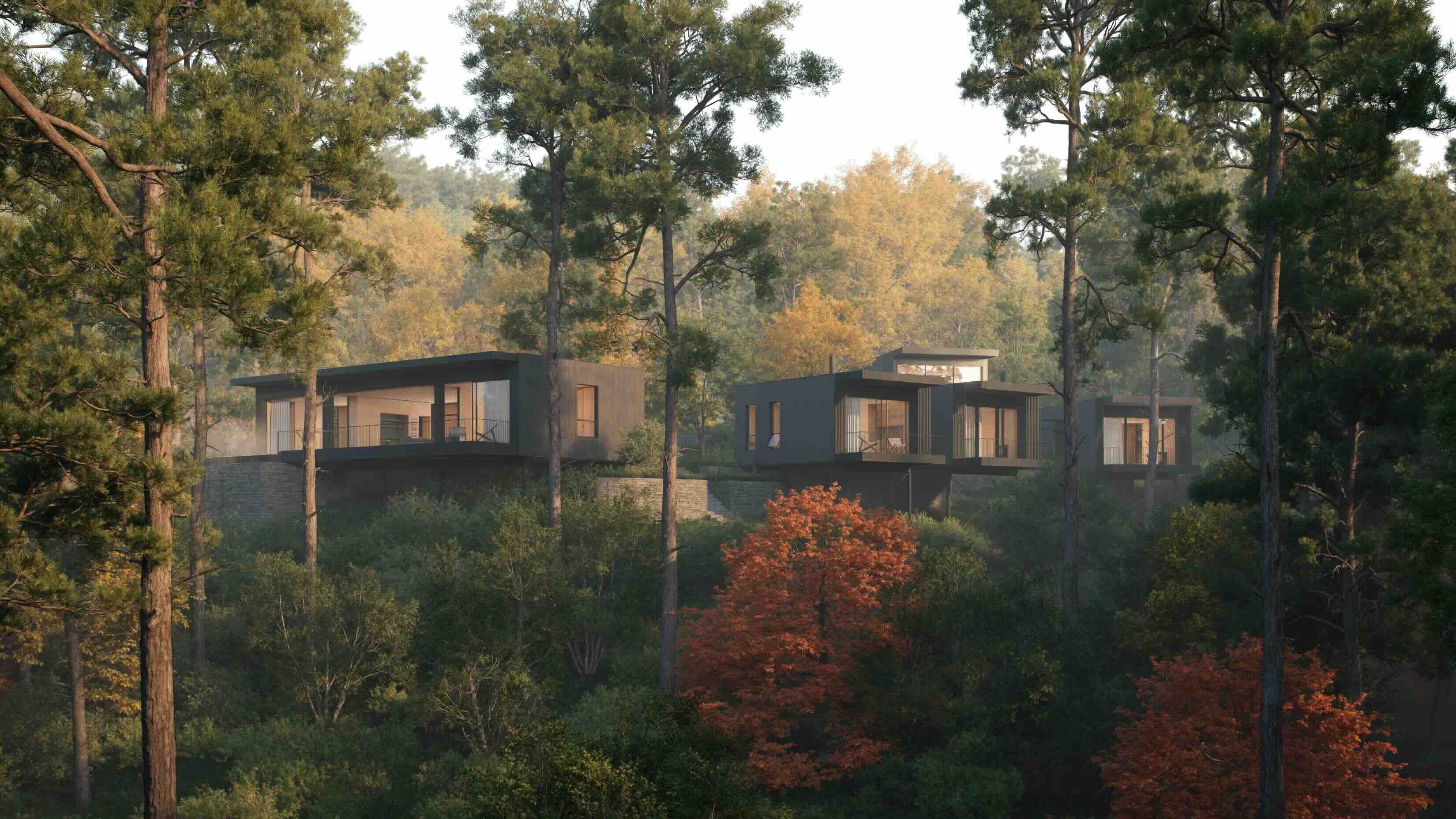 Arch11 North Carolina Residence Exterior Architecture